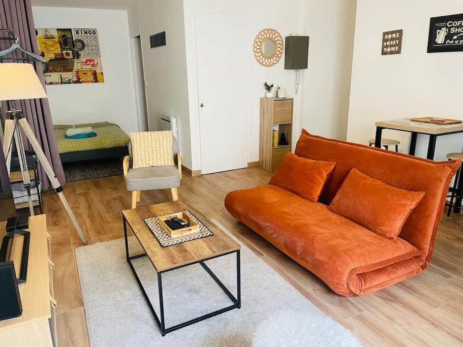 Bel Appartement Lumineux - 2 Voyageurs Le Mans Eksteriør bilde