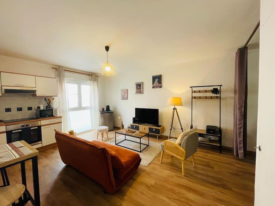 Bel Appartement Lumineux - 2 Voyageurs Le Mans Eksteriør bilde